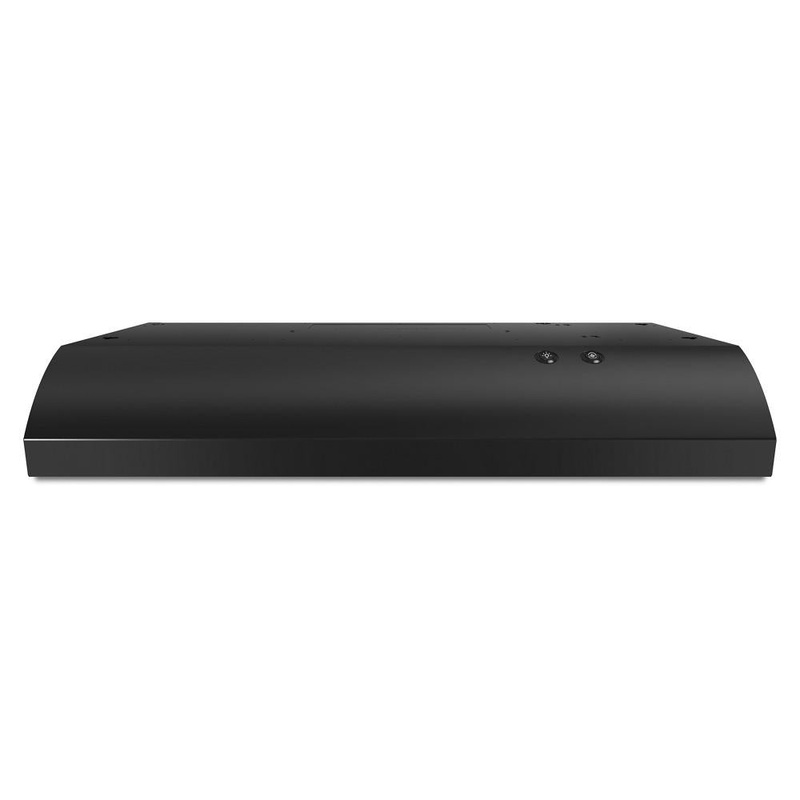 Whirlpool UXT3030ADB 30″ Range Hood with the FIT System