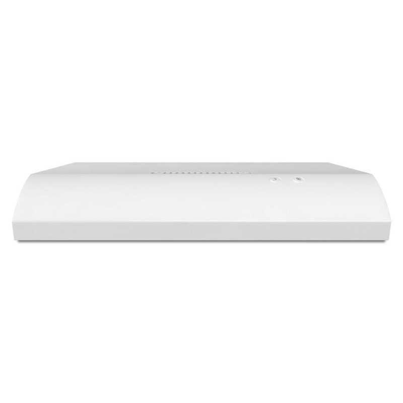 Whirlpool UXT4030ADW 30″ Range Hood With The Fit System