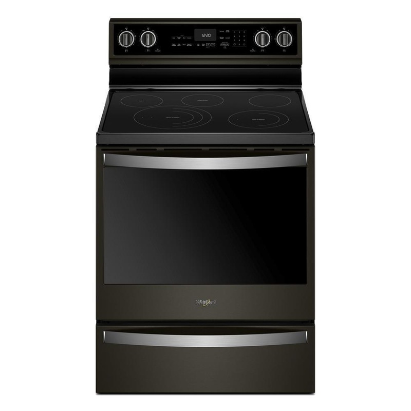 Whirlpool WFE975H0HV 6.4 cu. ft. Smart Freestanding Electric Range with Frozen Bake Technology