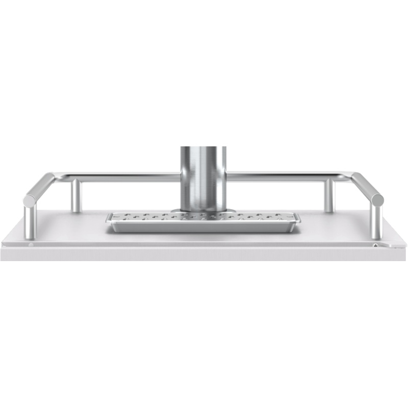 Zephyr PRKRAIL0124SS Presrv Kegerator Drink Guardrail, 24In, Ss