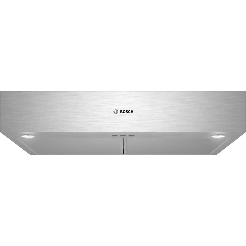 Bosch DUH50353UC 500 Series Undercabinet Hood 30″ Stainless Steel