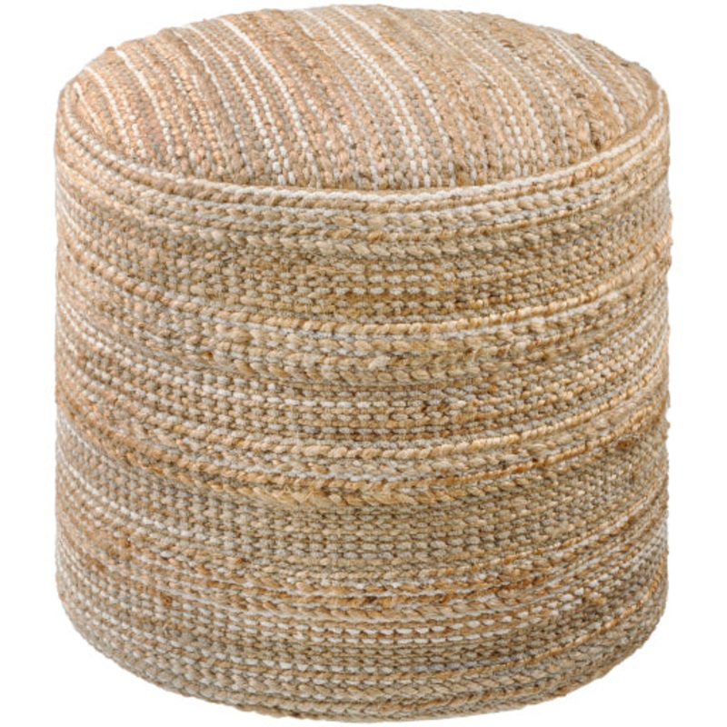 Denpasar Decorative Pouf – 18 Inch Height