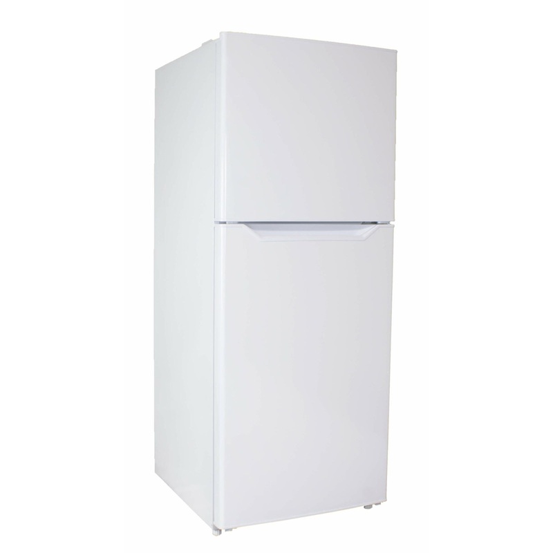 DFF101B2WDB Danby 10.1 cu. ft. Top Mount Apartment Size Fridge in White
