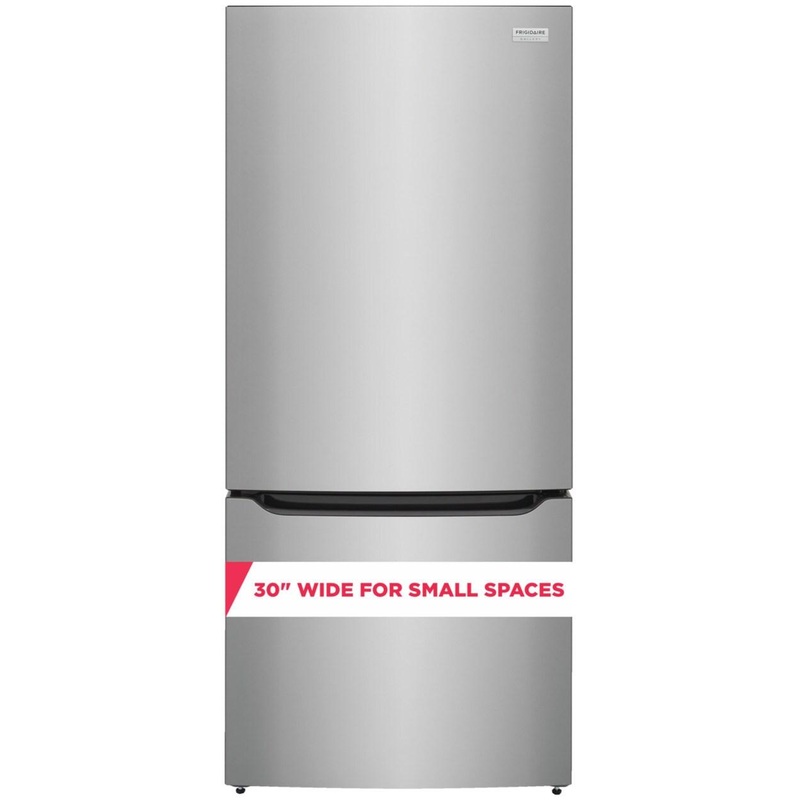 Frigidaire GRBN2012AF 20 Cu. Ft. Standard-Depth Bottom Freezer Refrigerator