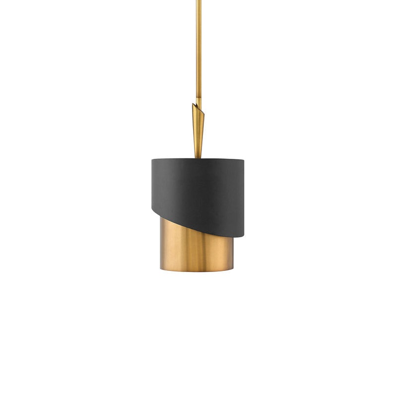 Gigi Pendant Light – Heritage Brass