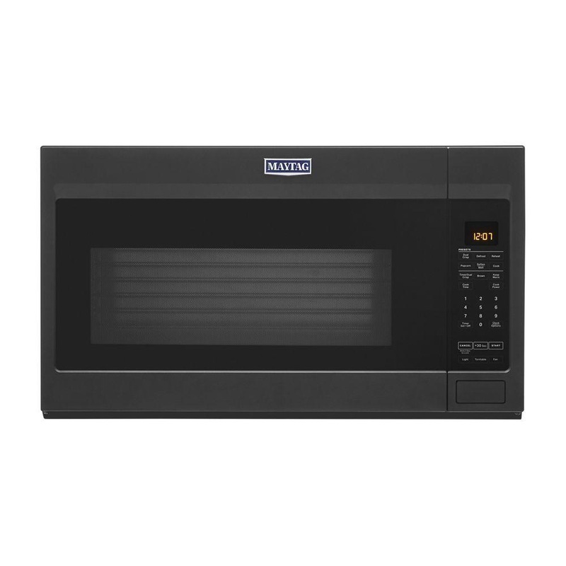 Maytag MMV4207JK Over-the-Range Microwave with Dual Crisp feature – 1.9 cu. ft.