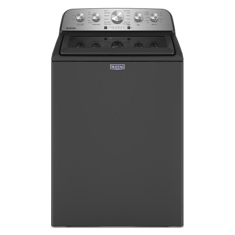 Maytag MVW5435PBK Top Load Washer With Extra Power – 4.7 Cu. Ft.