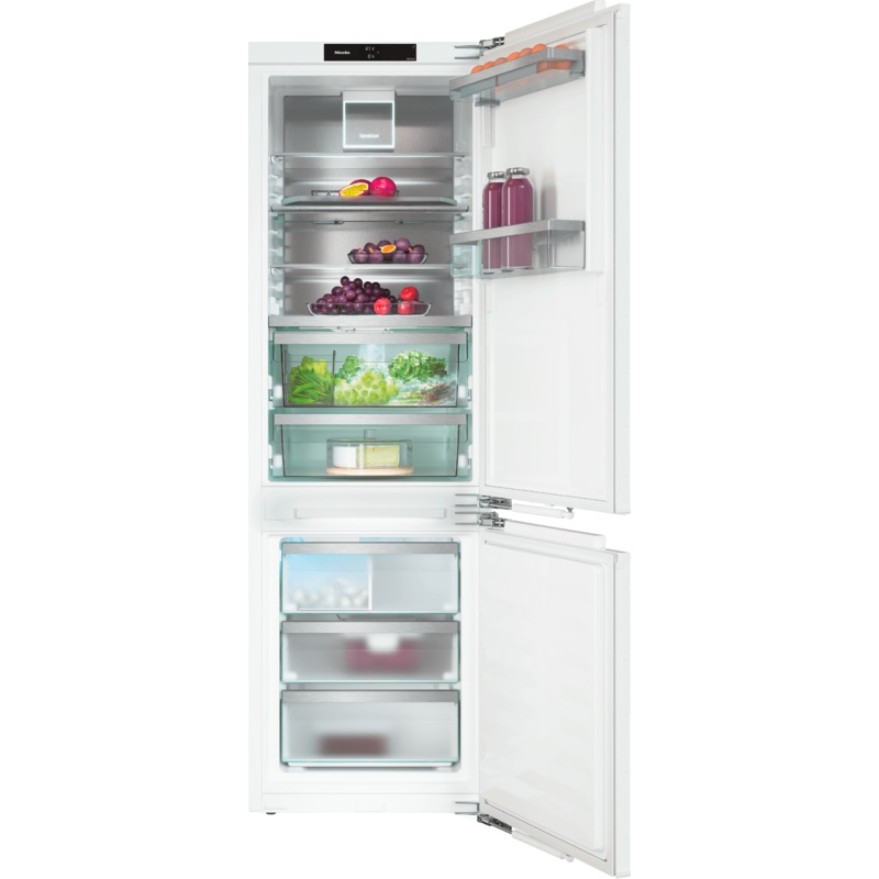 Miele KFN7795D Kfn 7795 D – Perfectcool Fridge-Freezer Perfectfresh Active, Dynacool, And Icemaker For Outstanding Appearance.