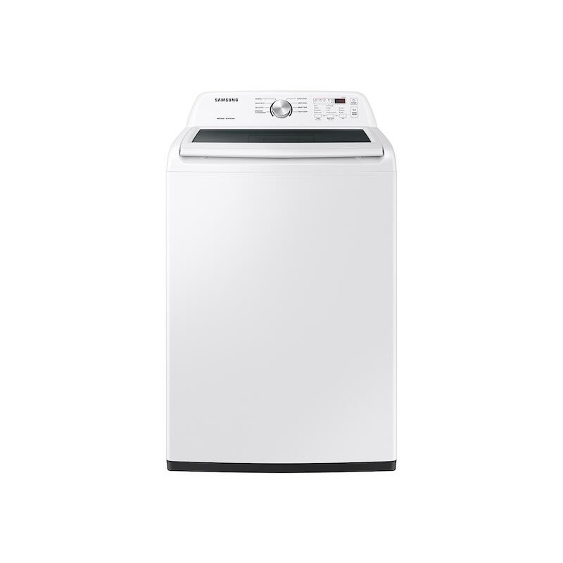 Samsung WA44A3205AW 4.4 Cu. Ft. Top Load Washer With Activewave Agitator And Soft-Close Lid In White