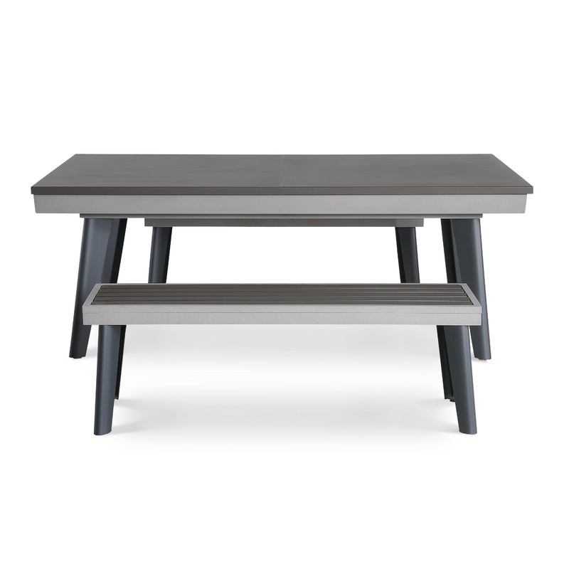 Santorini Slate Pool Table Set