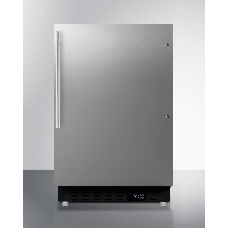 Summit ALR47BCSSHV 20″ Wide Built-In All-Refrigerator, Ada Compliant