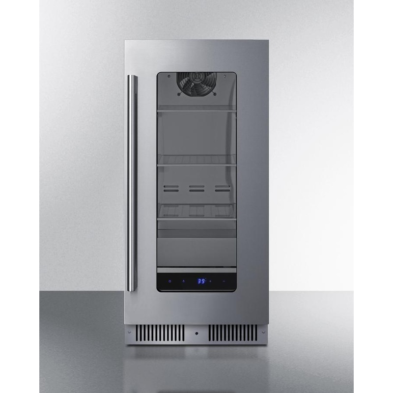 Summit SDHG1533 15″ Wide Built-in Beverage Center