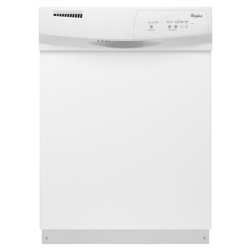 Whirlpool WDF310PAAW Dishwasher with ENERGY STAR qualification