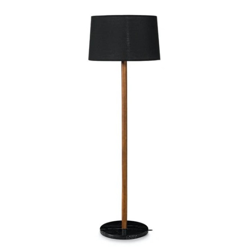 Arvo Black Floor Lamp