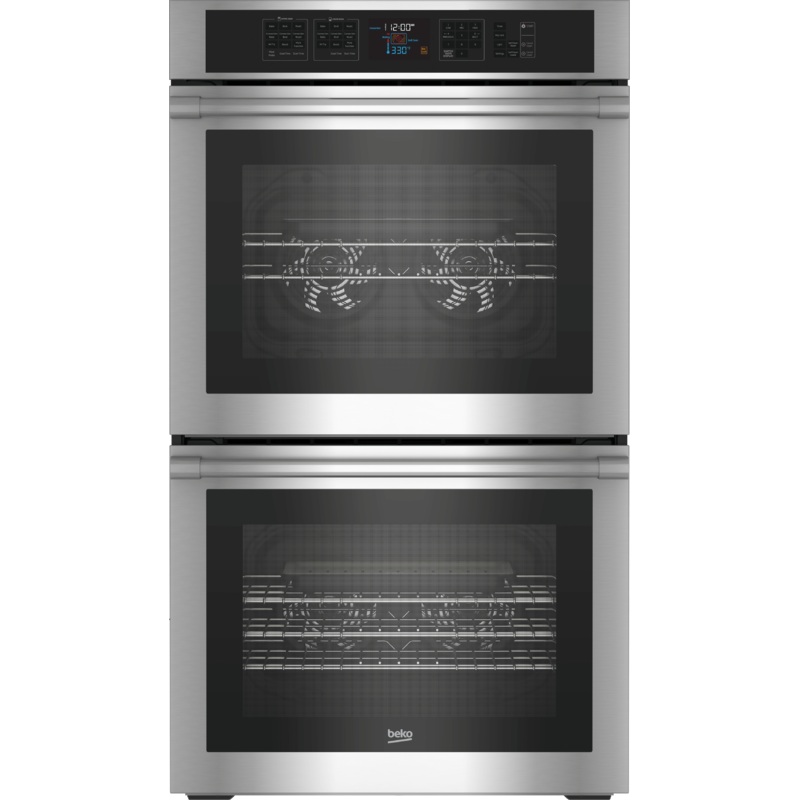 Beko WOD30100SS 30″ Stainless Steel Double Wall Oven