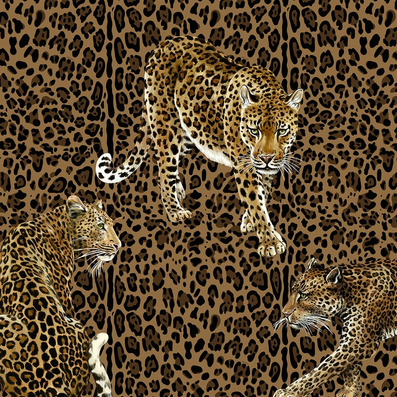 Dolce & Gabbana Leopardo Mural Wallpaper