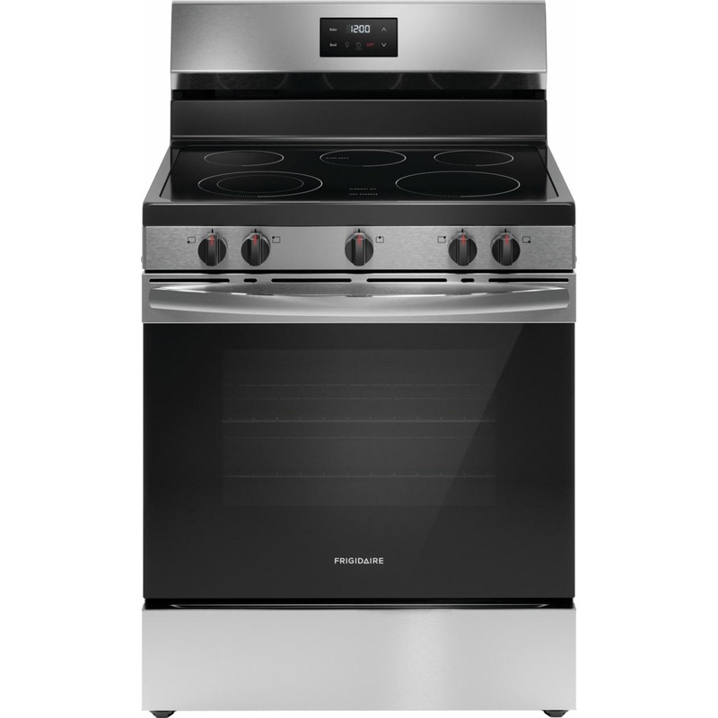 Frigidaire FCRE3052BS 30″ Electric Range