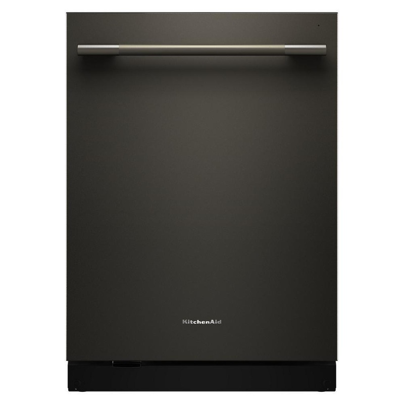 Kitchenaid KDTS624SBE 360(Degree) Max Jets Third Rack Dishwasher With Advanced Prodry System, 44 Dba