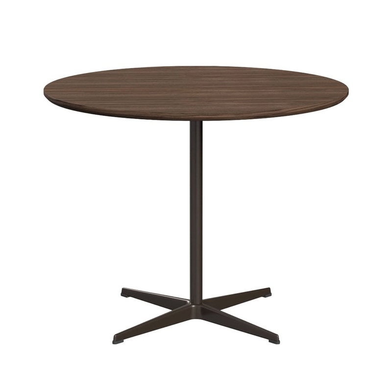 Large Pedestal Base Circular Top Table