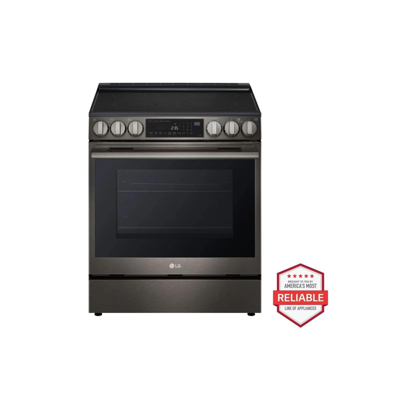 Lg LSEL6335ZE 6.3 cu. ft. Smart Electric Slide-in Range with InstaView, ProBake Convection, and Air Fry