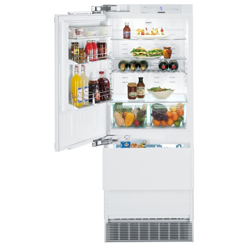 Liebherr HC1581 Combined Refrigerator-Freezer With Nofrost For Integrated Use