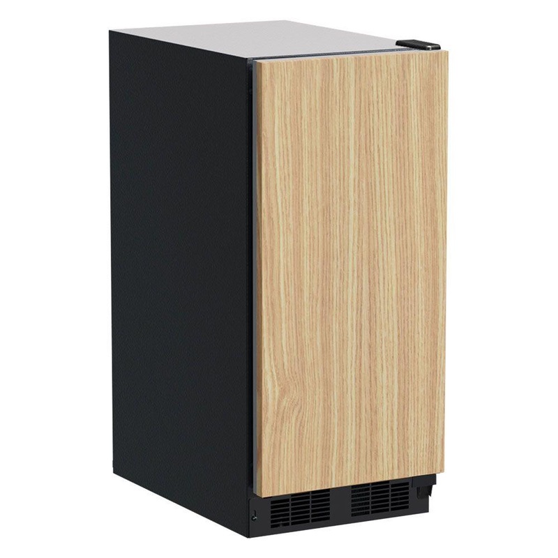 Marvel MLCR215IS01B 15-In Built-In Crescent Ice Machine With Door Style – Panel Ready