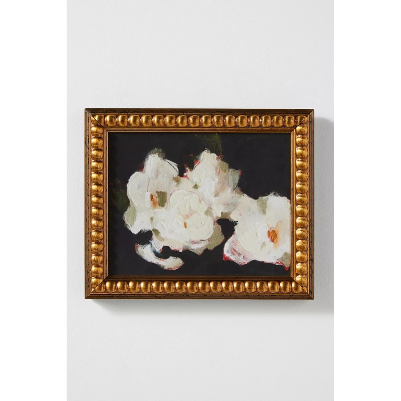 November Roses Wall Art with Frame-10.5″x12.5″