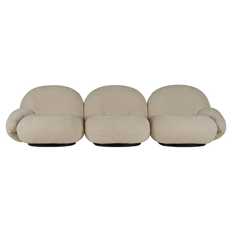 Pacha Modular Sofa  3 Seater With Armrests
