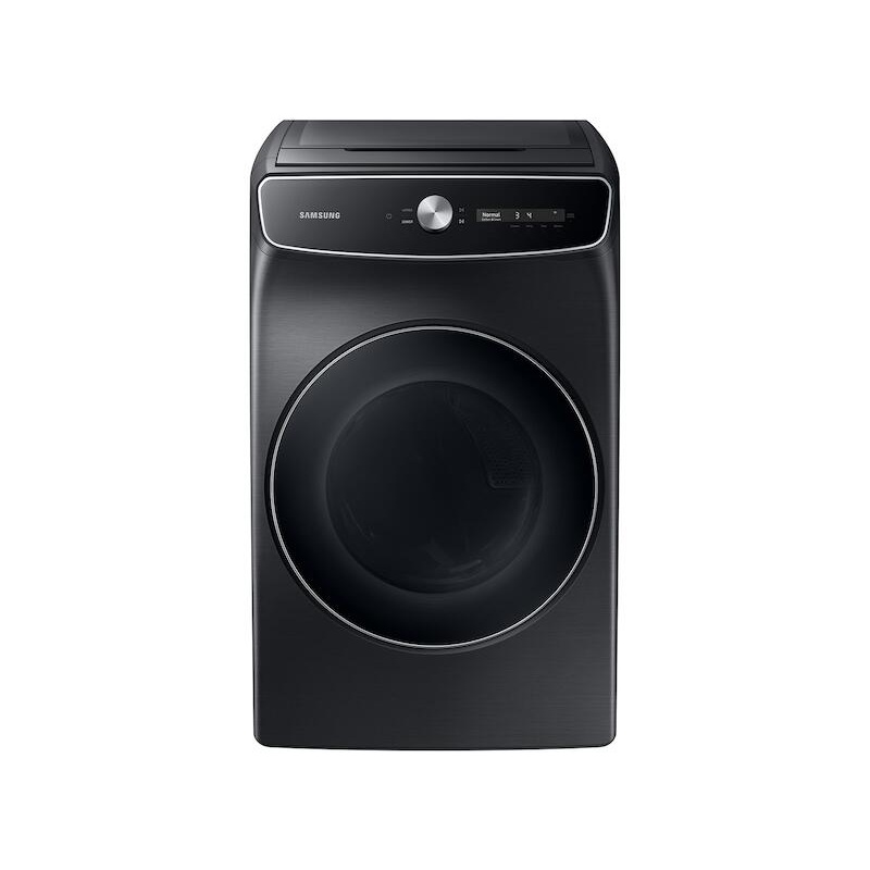 Samsung DVG60A9900V 7.5 Cu. Ft. Smart Dial Gas Dryer With Flexdry And Super Speed Dry In Brushed Black
