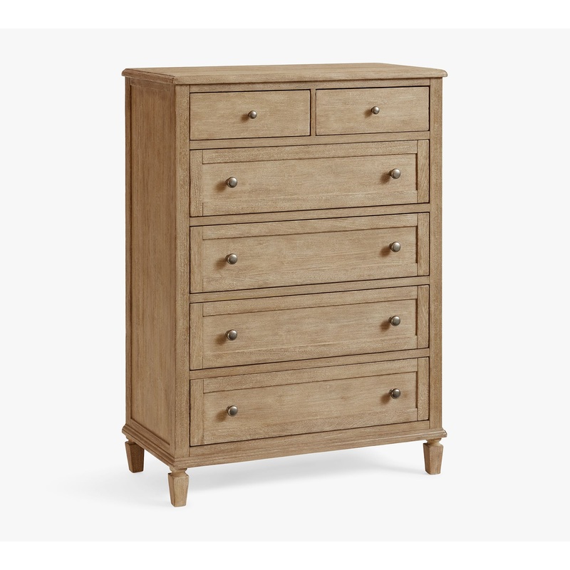Sausalito 6 Drawer Tall Dresser