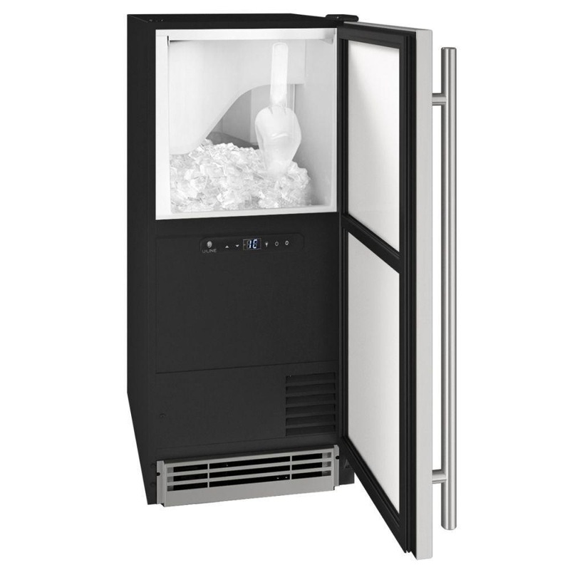 U-Line UHCP115SS01A Hcl115 / Hcp115 15″ Clear Ice Machine With Stainless Solid Finish and Pump (115 V/60 Hz)