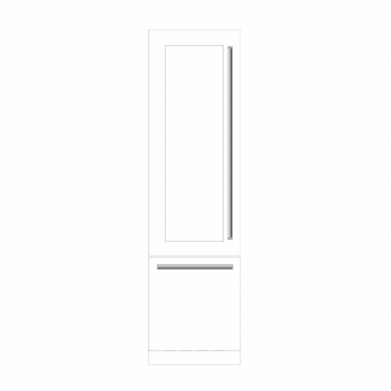 24″ Distinto Wine Cellar Handle Kit