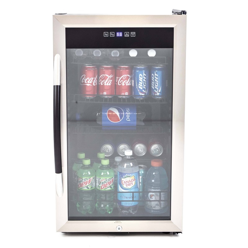 BCA306SSIS Avanti Beverage Center, 108 Can Capacity