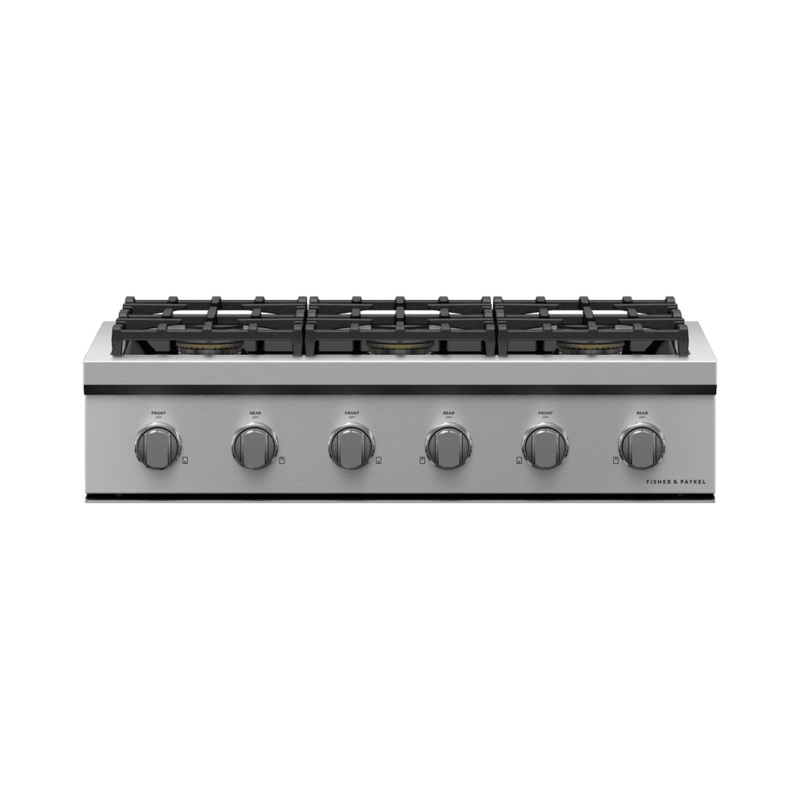 Fisher & Paykel CPV3366N Gas Rangetop, 36″