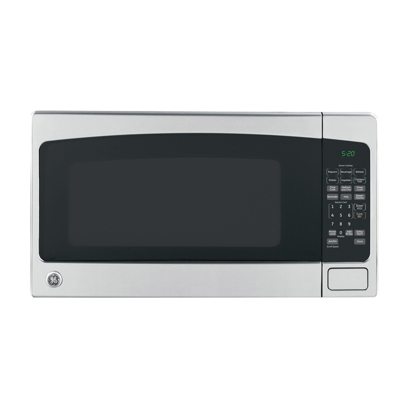 Ge Appliances GCST20S1WSS Ge 2.0 Cu. Ft. Capacity Countertop Microwave Oven