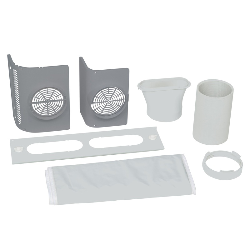 Ge Appliances RAP02 Portable Ac Dual Hose Conversion Kit