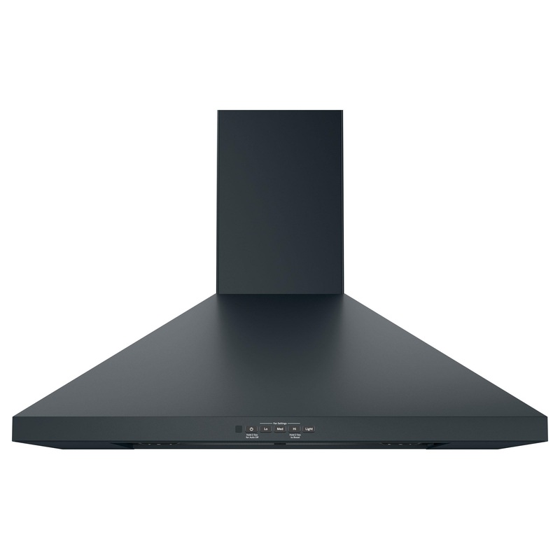 JVW5301FJDS GE 30″ Wall-Mount Pyramid Chimney Hood
