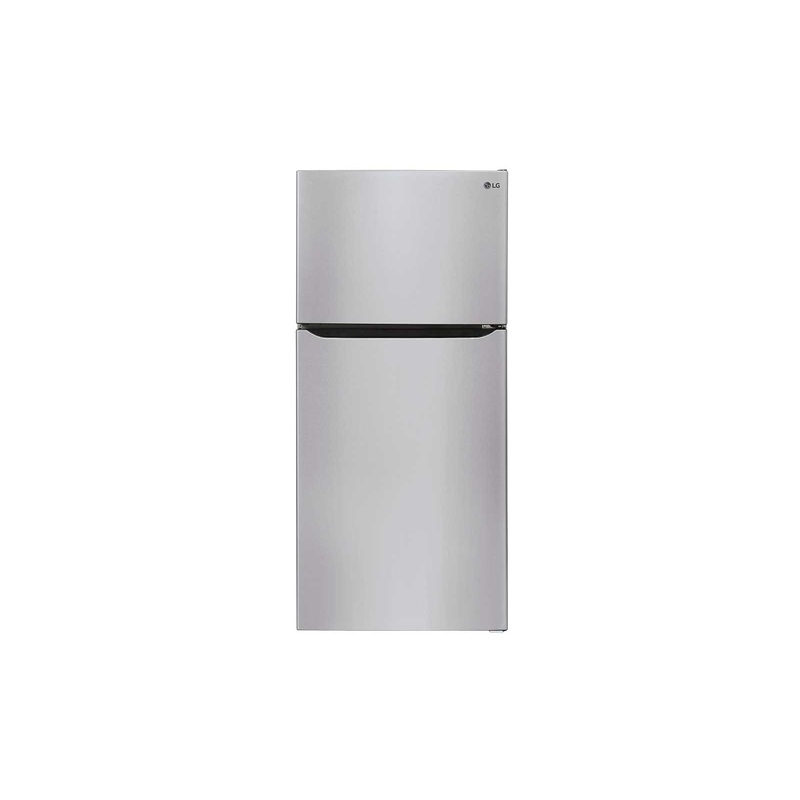 Lg LRTLS2403S 24 cu. ft. 33-inch Wide Top Freezer Refrigerator – Stainless Steel
