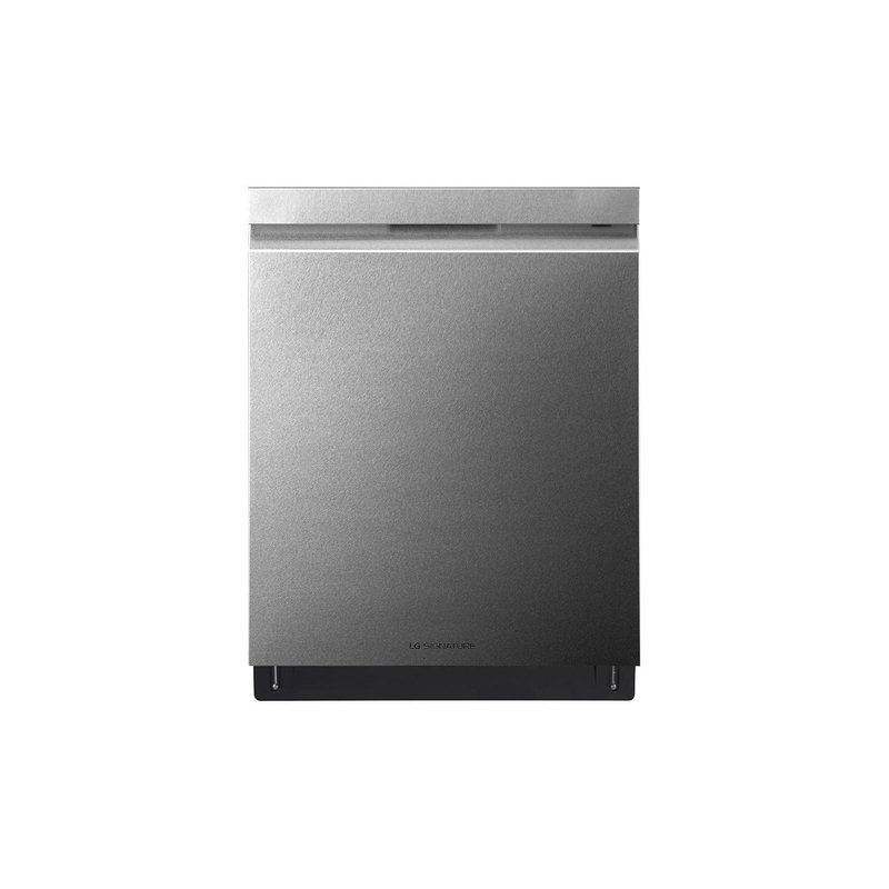 LUDP8908SN LG SIGNATURE Top Control Smart Wi-Fi Enabled Dishwasher with TrueSteam and QuadWash
