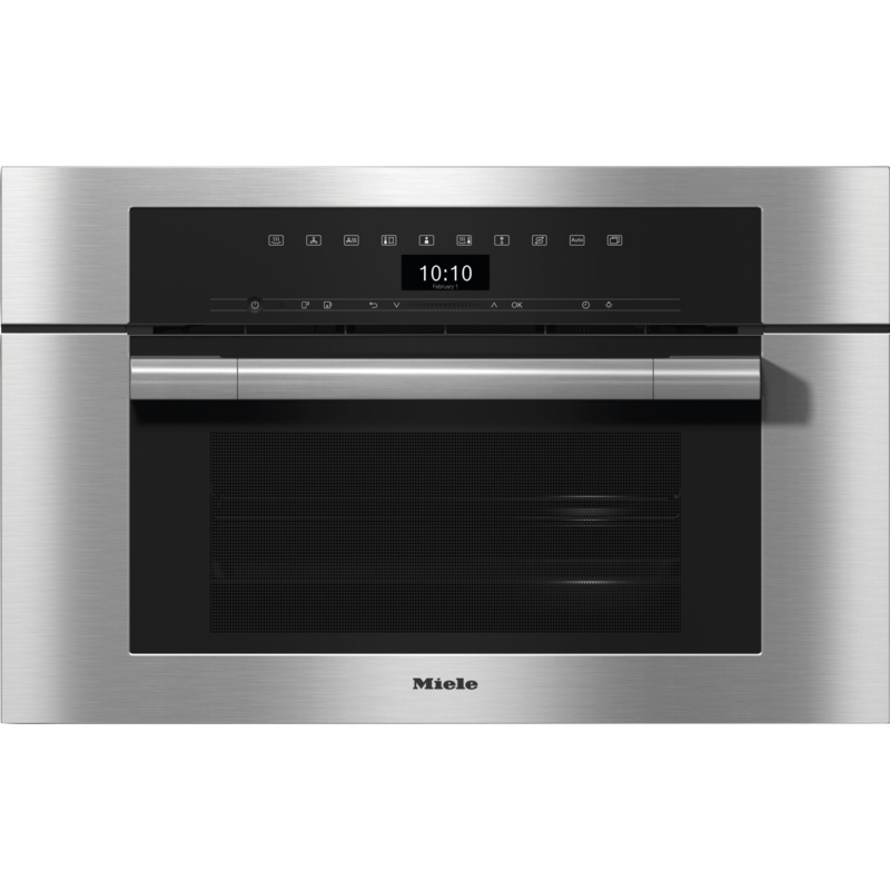 Miele DGC7370CTS Dgc 7370 – 30″ Compact Combi-Steam Oven Xl For Steam Cooking, Baking, Roasting With Networking + Brilliantlight.