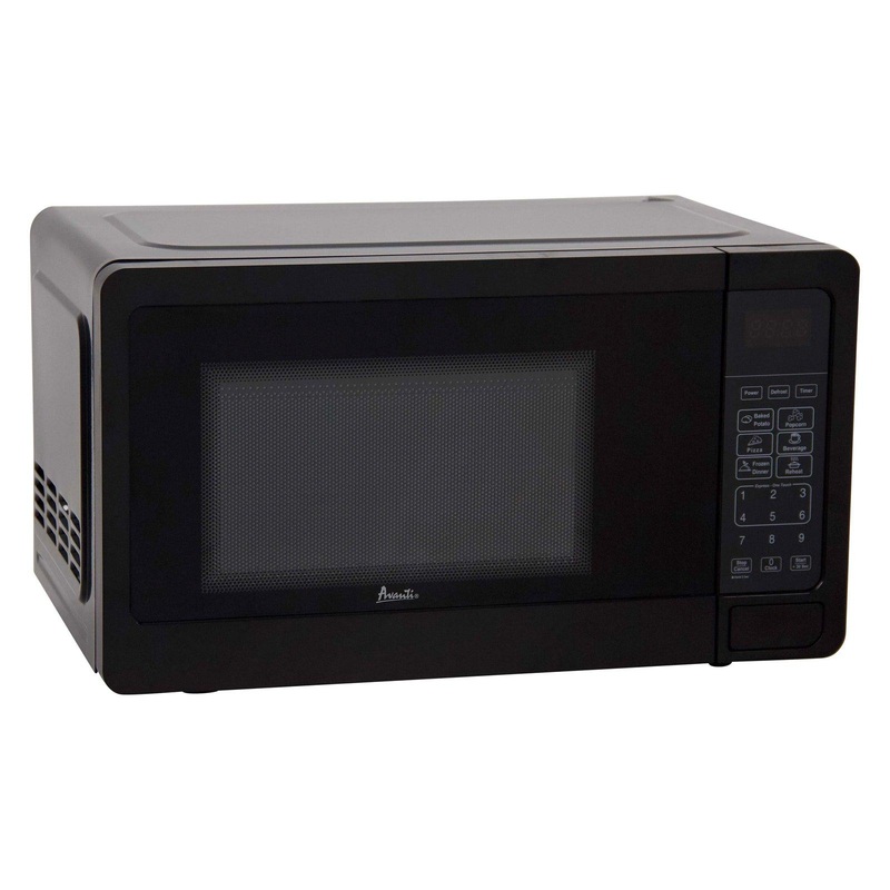 MT7V3S Avanti Countertop Microwave Oven, 0.7 cu. ft. – Stainless Steel