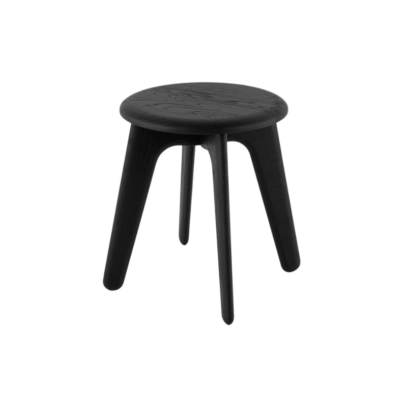 Slab Stool Upholstered