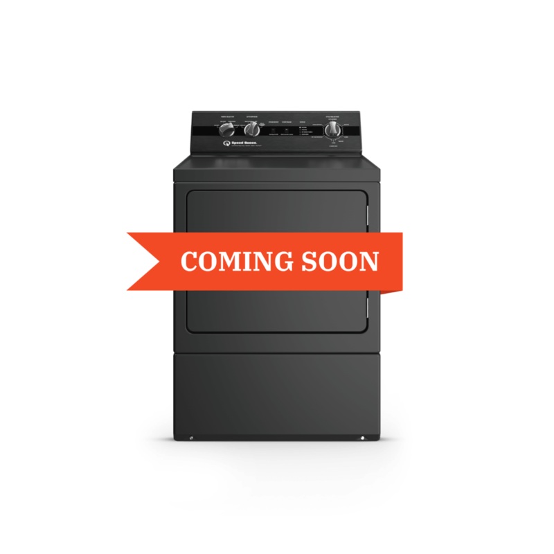 Speed Queen DC5004BE DC5 Sanitizing Electric Dryer with Pet Plus  Extended Tumble  Steam  5-Year Warranty