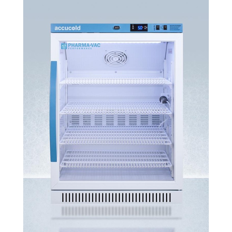 Summit ARG6PV 6 CU.FT. ADA Height Vaccine Refrigerator