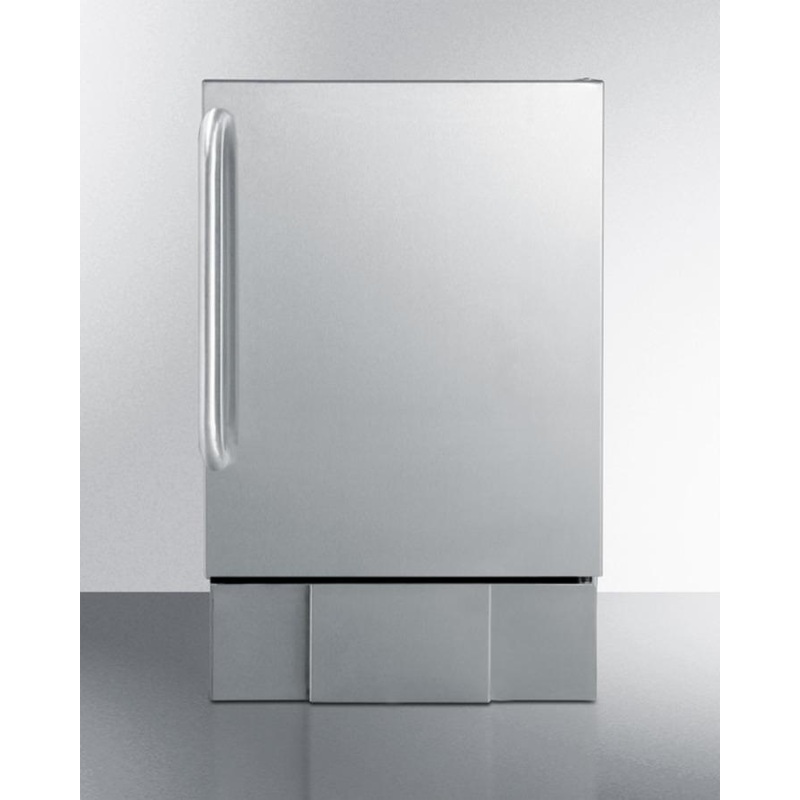 Summit BIM24OS 12 Lb. Drain-free Outdoor Icemaker