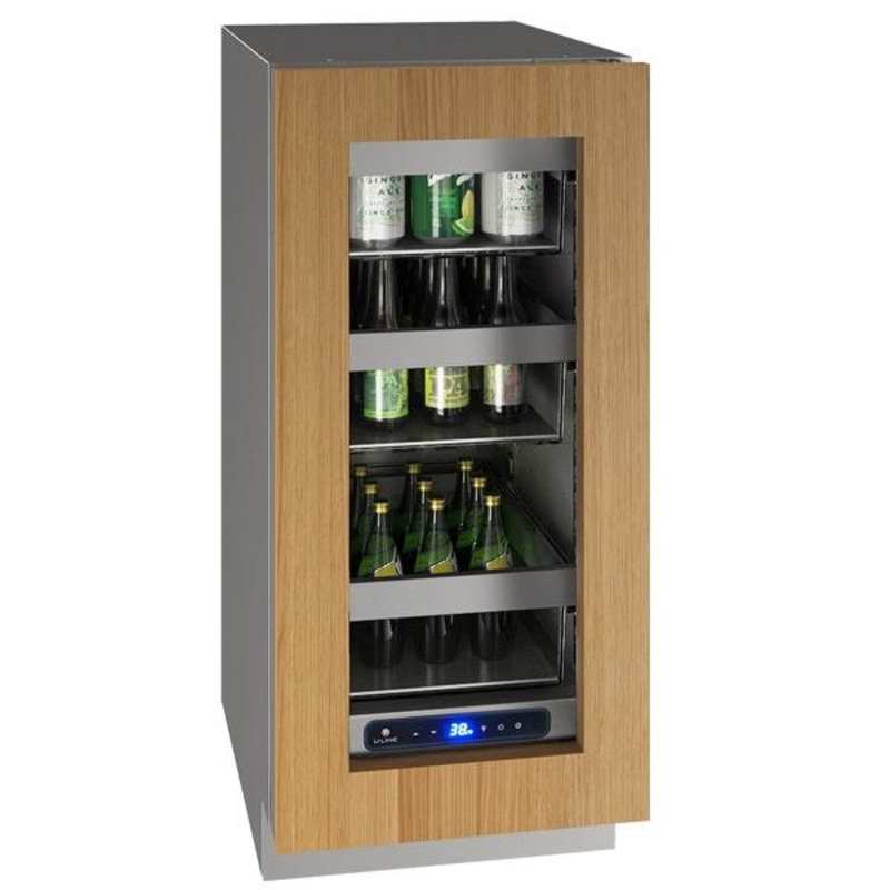 U-Line UHRE515IG01A Hre515 15″ Refrigerator With Integrated Frame Finish (115 V/60 Hz)