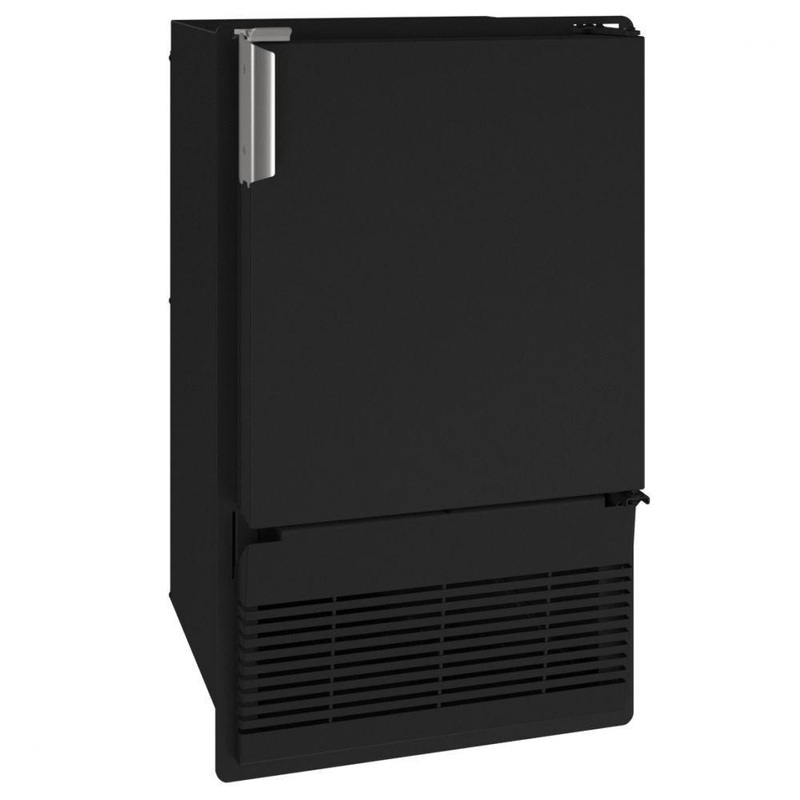U-Line UMCR014BC01A Mcr014 14″ Crescent Ice Maker With Black Solid Finish (115 V/60 Hz Volts /60 Hz Hz)
