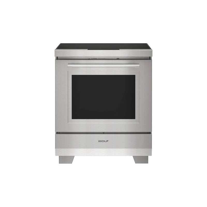 Wolf Certified IR30450/S/T 30″ Stainless Steel Induction Range