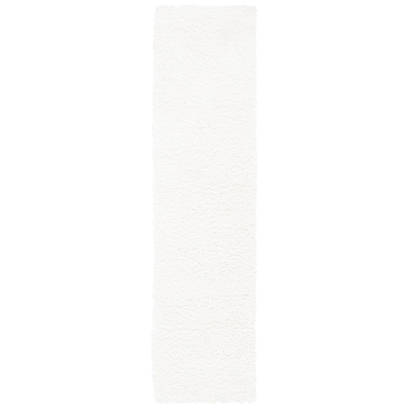 Assar White Area Rug Wade Logan Rug Size: Runner 2’3″ x 13′