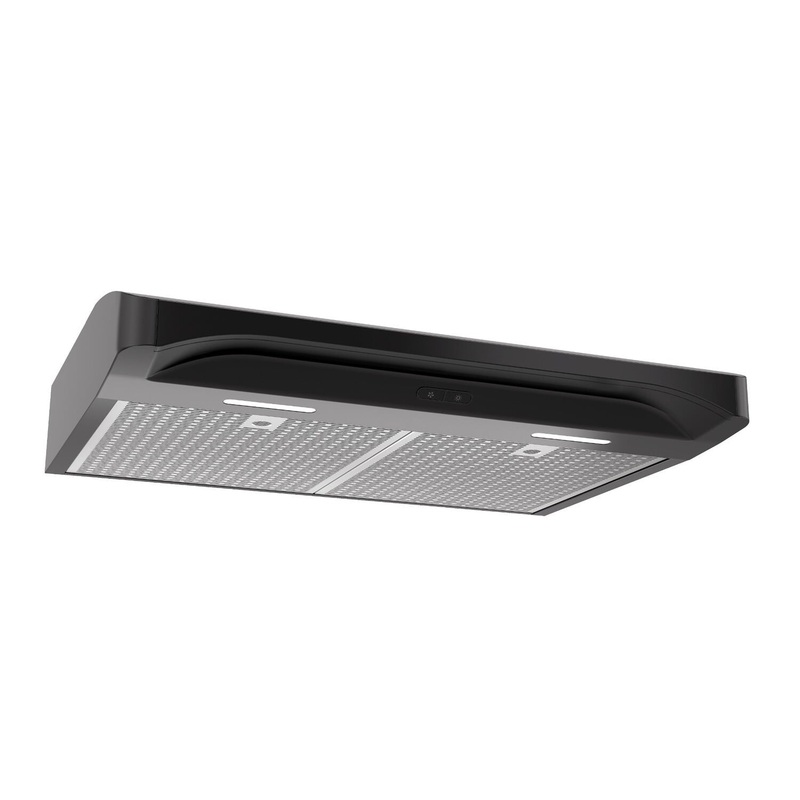 Broan ALT230BL Broan Elite 30-Inch Convertible Under-Cabinet Range Hood, Black